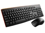 סט מקלדת ועכבר אלחוטי Gold Touch KYW700 גולד טאץ'
