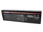 סט מקלדת ועכבר אלחוטי Gold Touch KYW700 גולד טאץ' 2