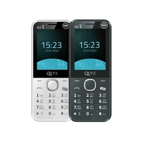 מכשיר כשר מבית QLYX Q3 תומך דור 4G