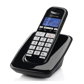 טלפון אלחוטי בעברית MOTOROLA מוטורולה S3001