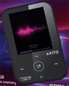 נגן MP3 אקיטו AKITO S1 |