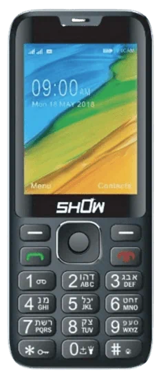 פלאפון תומך כשר שואו SHOW F2 4G אנדרואיד עם וויז נגן והודעות
